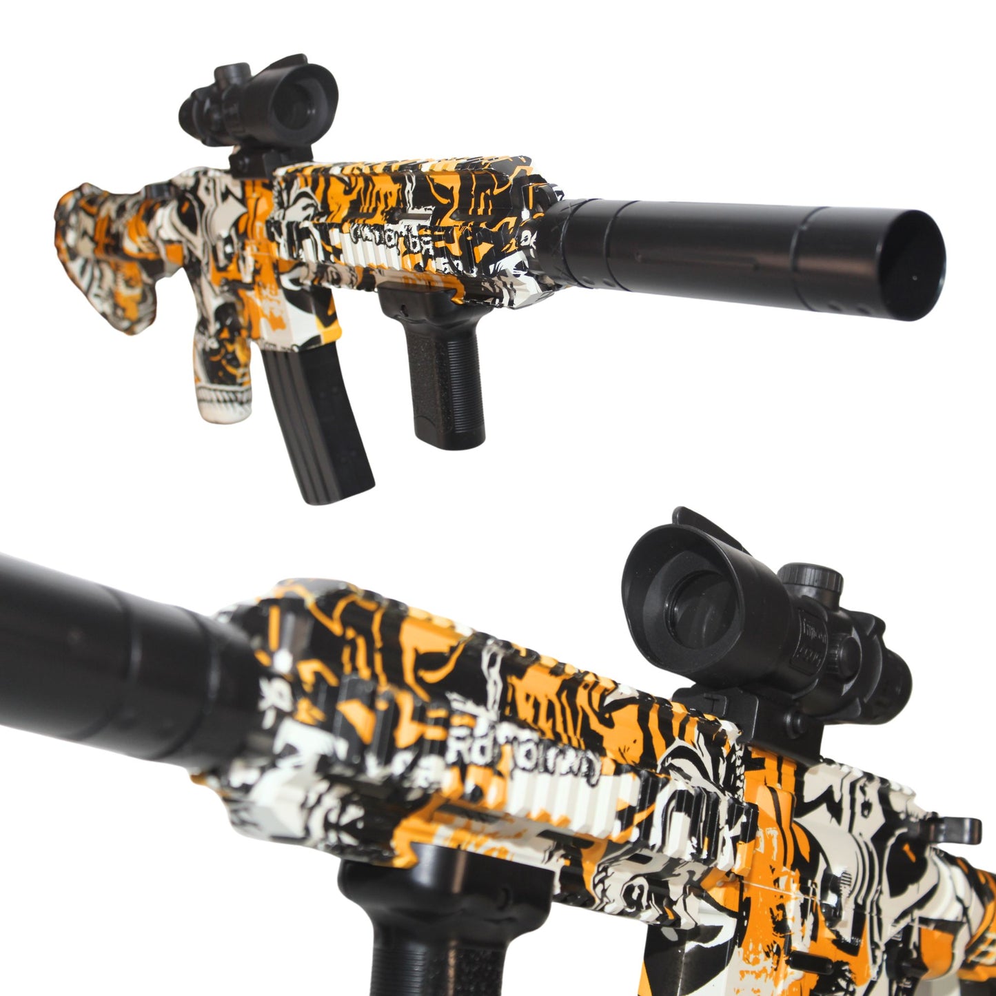 M416 GELBE Wassergel-Ballpistole