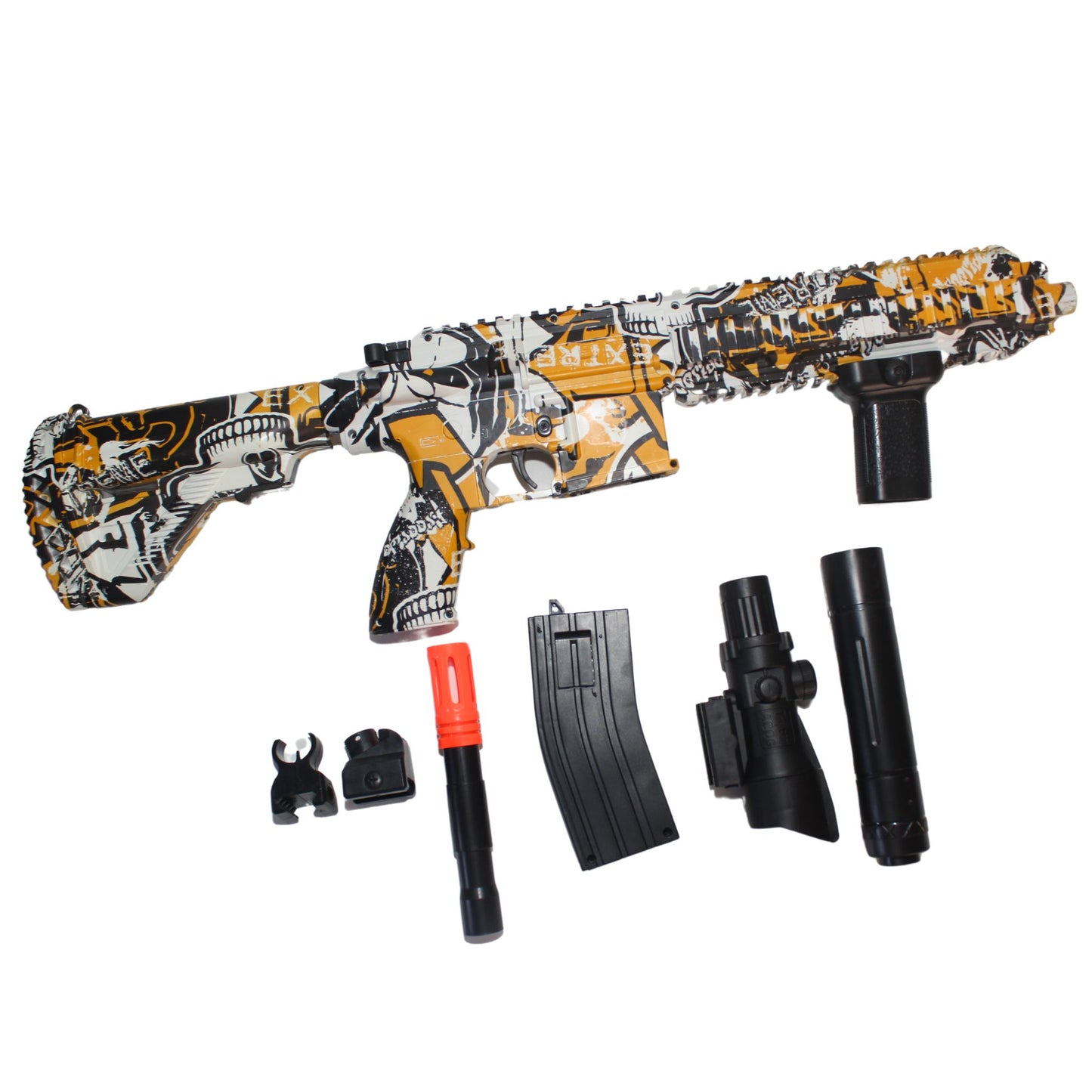 M416 GELBE Wassergel-Ballpistole