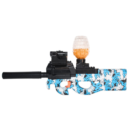 Mini BLAUER Blaster für Wassergelkugeln