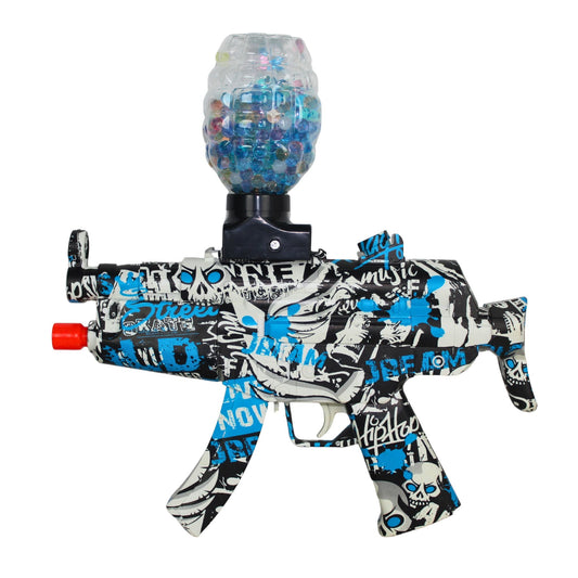 Blauer Mini-Blaster Start für Gelkugeln