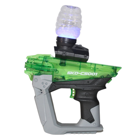 Grüner leuchtender Blaster für Gelkugeln