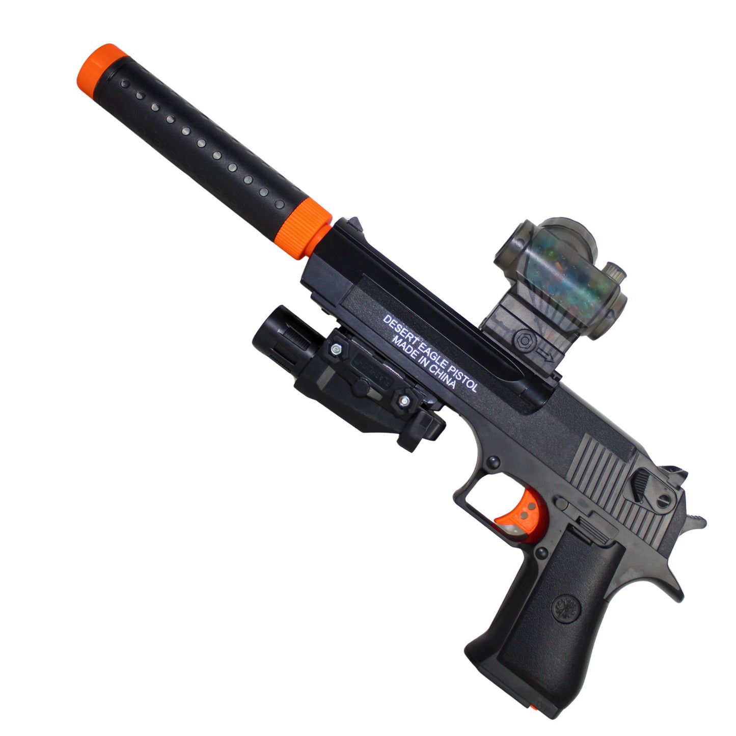 Desert Eagle na gelové kuličky