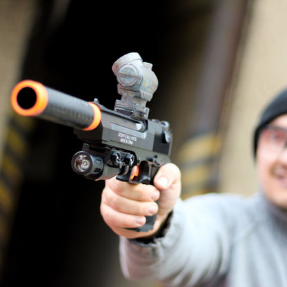 Desert Eagle na gelové kuličky