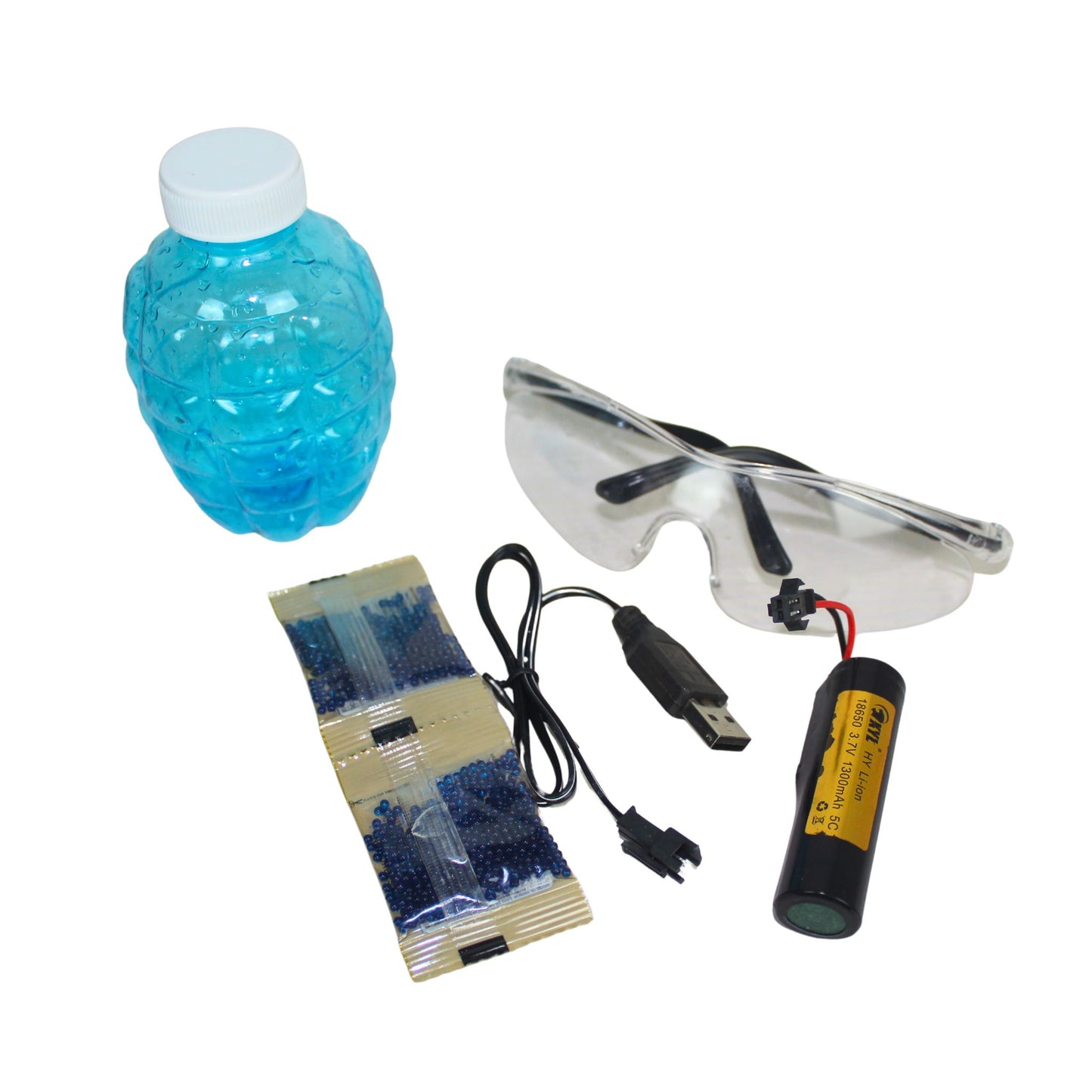 Desert Eagle na gelové kuličky