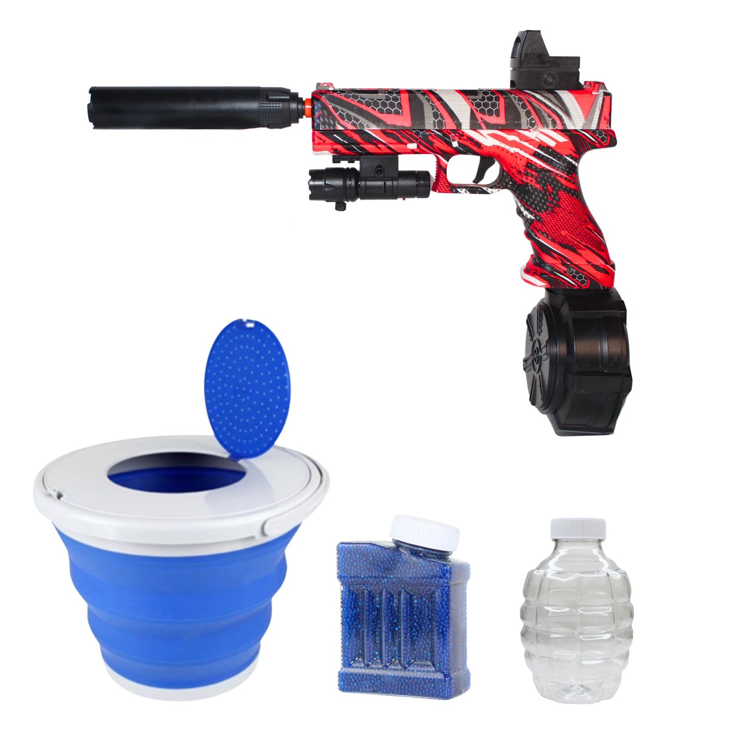 GLOCK ROT: Vorteils-Set