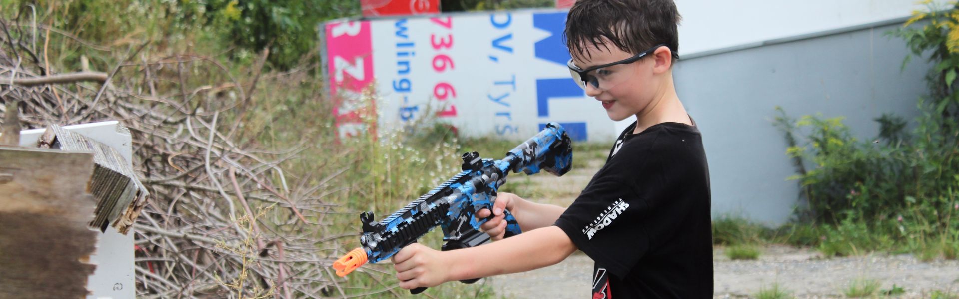 Mini blastery na gelové kuličky