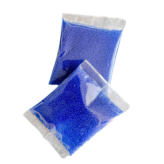 Blaue Wassergelkugeln 7–8 mm