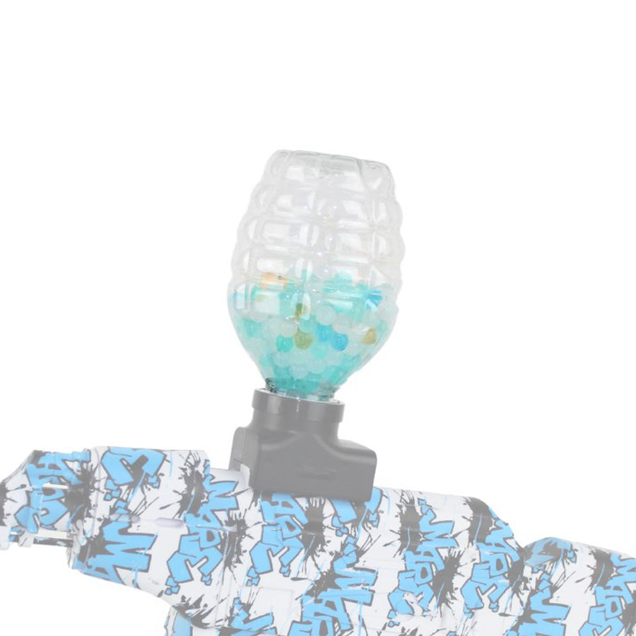 Gelballflasche