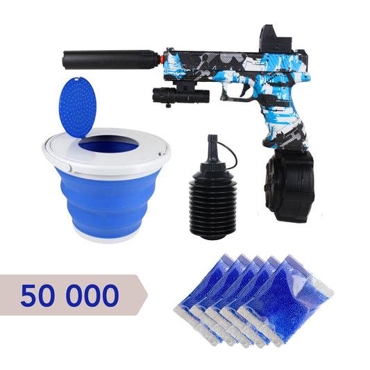 BLASTER BLAU: Vorteilsset